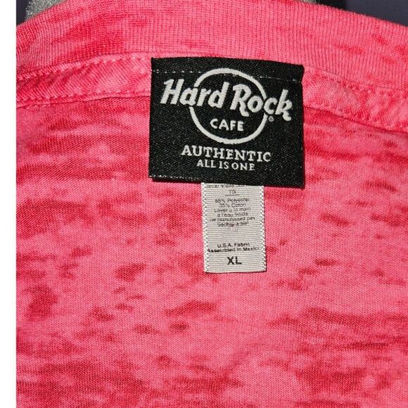 Hard Rock Cafe, Pink, Top, Size: XL - Picture 3 of 3